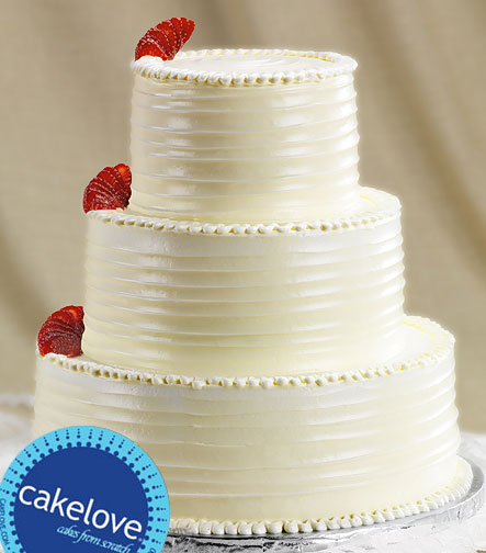 Many people freeze the top layer of their wedding cake and eat it one year 